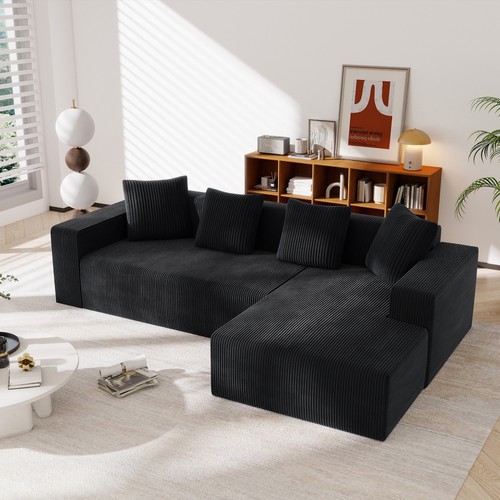 Modular cloud sofa l shape - modular, w/