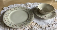 Bavaria Elfenbein Porzellan Gedeck