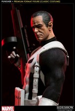 Sideshow Marvel Punisher Classic Premium Format Figur Sideshow Statue RAR 1/4