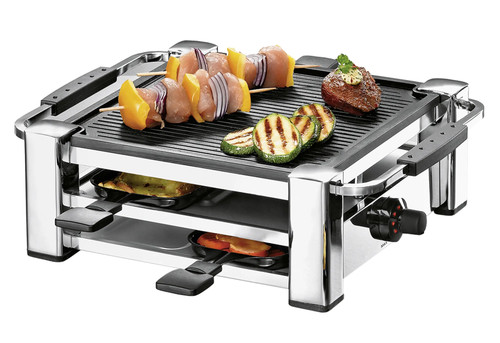 Rommelsbacher raclette grill - rommelsbacher,