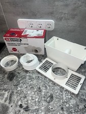 Wäschetrockner Innen Innen Kondensator Entlüftungsschlauch Kit Box Container