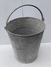 alter DDR Eimer (verzinkt) 