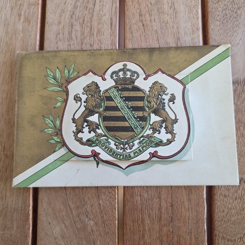 Alte ansichtskarte leporello - ansichtskarte,