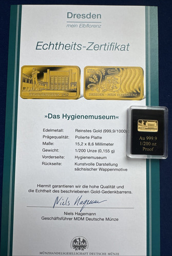 Goldbarren 200 999 - oz, 999.9