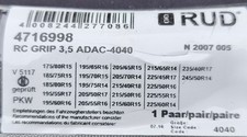 1 Paar Schneeketten/R Grip 3,5/ADAC 4040/automatische Abspannung/wenig benutzt