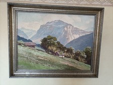 Ölgemälde (Spachteltechnik)