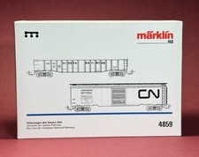 AC Spur H0 Märklin 4859 Güterwagen-Set Alaska USA in OVP