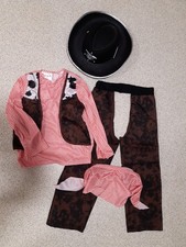 Faschingskostüm Cowboy Kinder Gr. 116