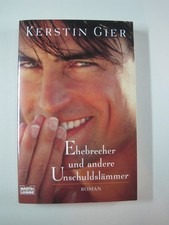 Kerstin gier ehebrecher - -,