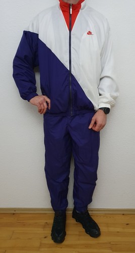 Nike glanz trainingsanzug - glanz,