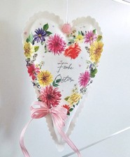 Deko Herz Ostern Frühling