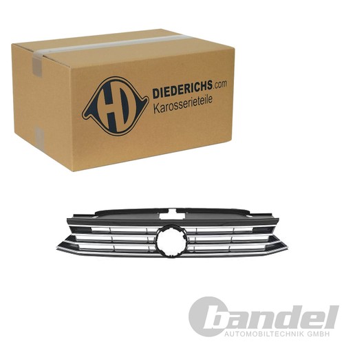 Diederichs kühlergrill front - diederichs,