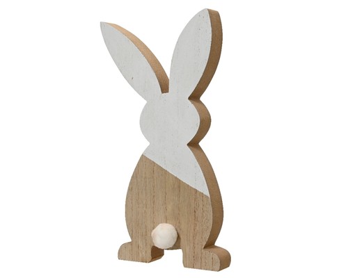 Dekofigur osterhase 5cm - osterhase, 29,5cm