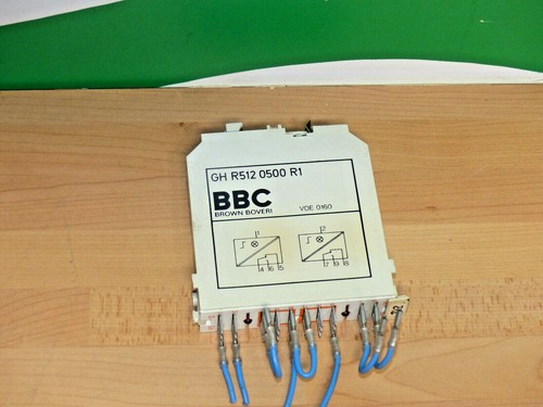 Bbc brown boveri r512 - boveri, gh