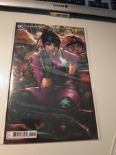 US DC Punchline the Gotham Game (2022 DC) #1 B VARIANT COVER  by Derrick Chew