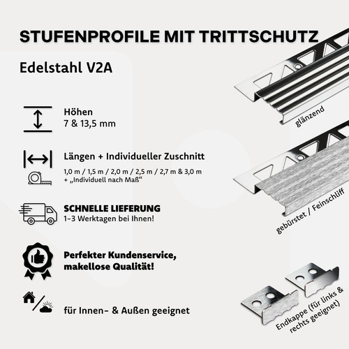 Treppenprofil stufenprofil - treppenprofil,