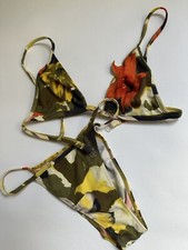 marvel BY LA PERLA Bikini in Gr. IT 46 DE 40 farbig mit Blütenmotiv
