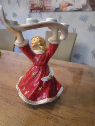 Goebel engel kerzenhalter - kerzenhalter, 4