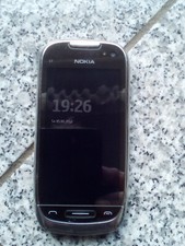 Nokia  C7-00 - 8GB - Frosty Metal (Ohne Simlock) Smartphone
