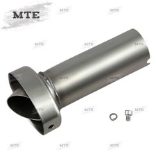 LeoVince Auspuff DB Killer Nr 52 SBK 308421801R Yamaha Suzuki BMW Kawasaki 38mm