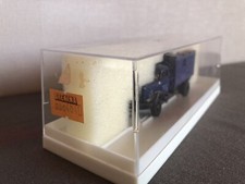 Brekina 4640 c Magirus Mercur 125 A Kofferaufbau GKW THW OV Nürnberg-Nord