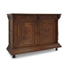 ANTIK! Anrichte Kommode restauriert Eiche massiv Gründerzeit um 1900 Sideboard