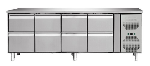 Gastro edelstahl kühltisch - gastro,