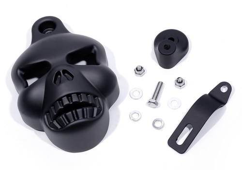 Hupenabdeckung totenkopf skull - hupenabdeckung,