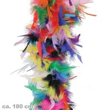 bunte Federboa Federschal