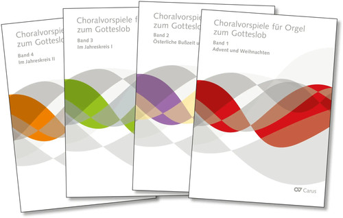 Choralvorspiele für orgel zum - choralvorspiele,