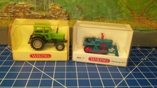 WIKING Deutz-Fahr-Schlepper  und Hanomag K55 Raupenschlepper