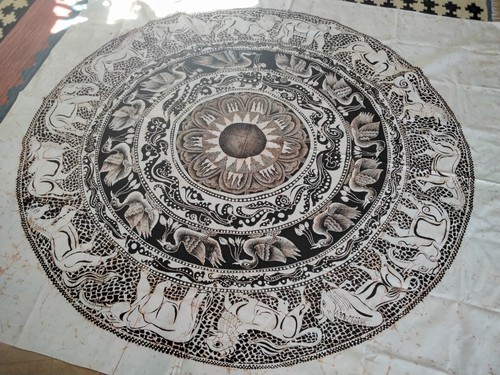 Wandbehang mandala 180 165 - 180,