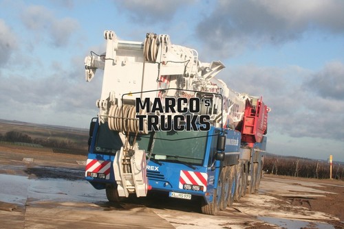 Lkw foto terex - terex, 100