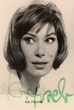 Kai Fischer - seltenes original Autogramm auf Karte - "SALTO MORTALE"