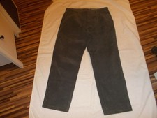 * Marc O' Polo BELSBO PLEATS * warme Cordhose Grün W 36 Seitenl. 106 cm s.Maße