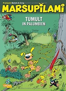 Marsupilami tumult in - marsupilami,