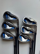 Wilson Reflex Eisensatz – 5 bis PW – Uniflex – Rechtshand – gebraucht