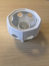 Porzellan Stövchen weiß von