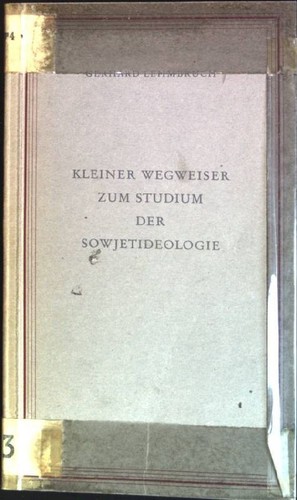 Kleiner wegweiser zum studium - wegweiser,