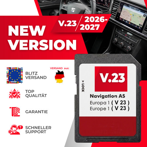 Navi karte für - für, seat
