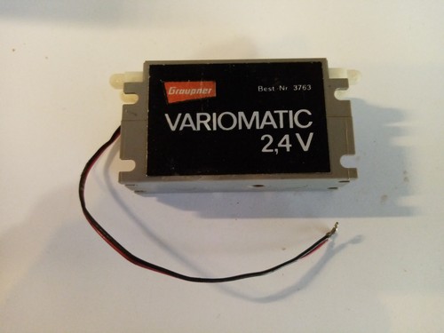 Graupner variomatic 4 v - graupner,