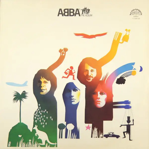 Abba the album - the, mint