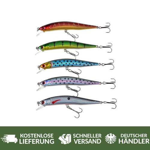 Wobbler köder 10cm 8g - köder,