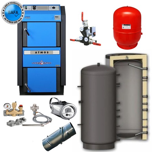 Atmos holzvergaser paket - atmos,