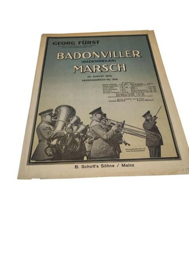 Badonviller - , (badenweiler)