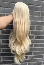 Perücke Blond Lang natürlich