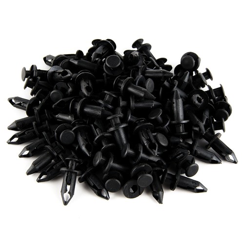 100pcs fender clips - push, body