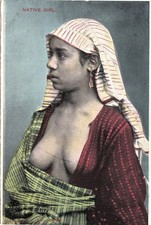 alte Postkarte Erotik