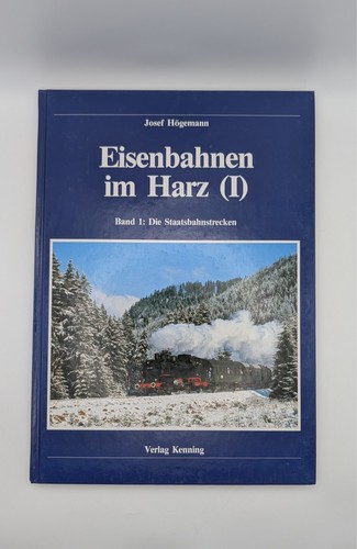 Eisenbahnen harz band 1 - im,