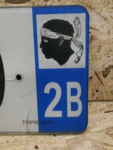 Altes nummernschild frankreich - altes,